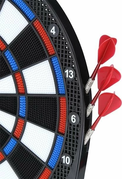Tabela elektronike e dartit Triton TDE01 NILS FUN, 32 mënyra loje, deri 8 lojtarë, set 6 shigjeta