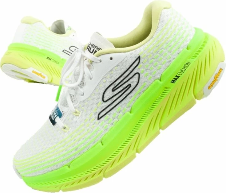 Atlete për meshkuj Skechers, të bardha