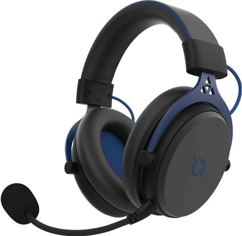 Kufje AQIRYS Sirius Pro 7.1, me mikrofon të ndashëm, Bluetooth, USB, 3.5mm, e zezë