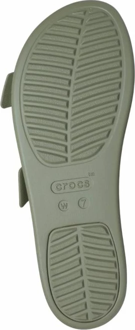 Shlapa për femra Crocs Brooklyn Buckle Low, të gjelbra [Madhësia: 37 - 38]