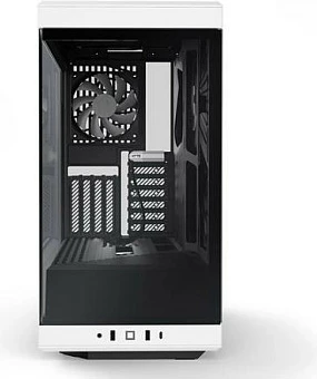 Kasë Kompjuterike HYTE Y40, Midi-Tower, Tempered Glass, Bardhë/Zi