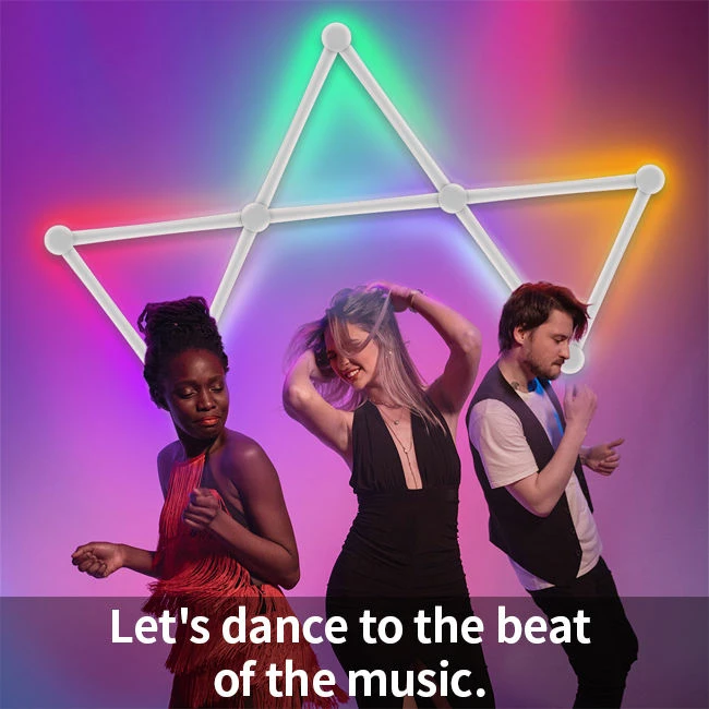 Drita LED Tech Time Smart Wall Light