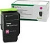Toner Lexmark 78C20M0, 1400 faqe, Magenta