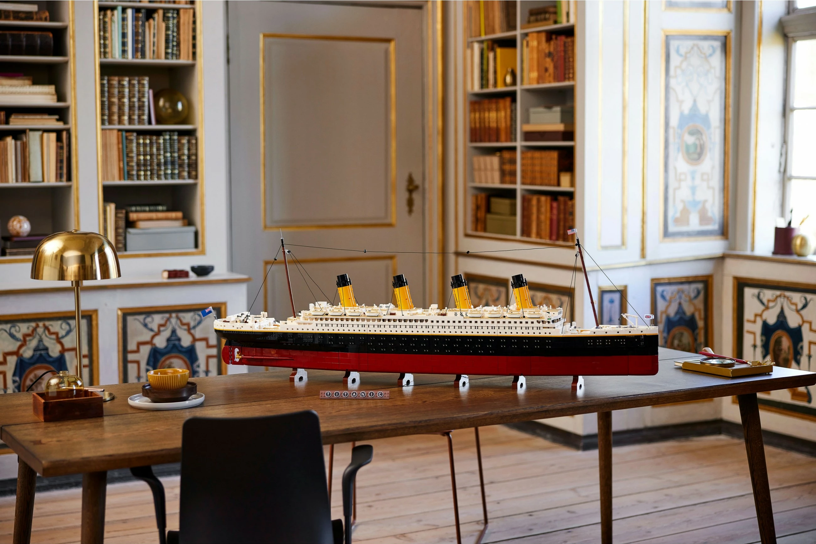 Set ndërtimi LEGO Creator Titanic, 9090 pjesë, plastikë, 12.7 kg