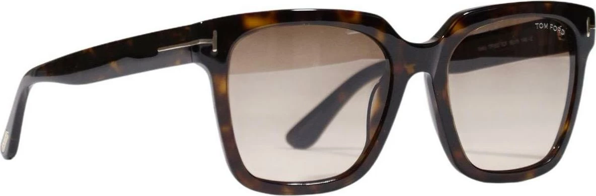 Syze dielli për femra Tom Ford SELBY FT0952 52F, havana [Madhësia: 55]