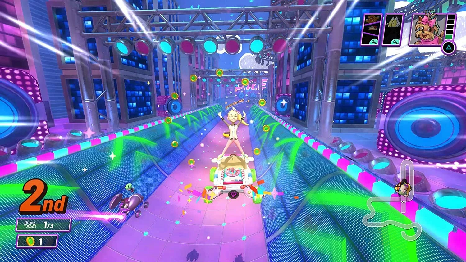 Lojë PS4 GameMill Entertainment Nickelodeon Kart Racers 2: Grand Prix