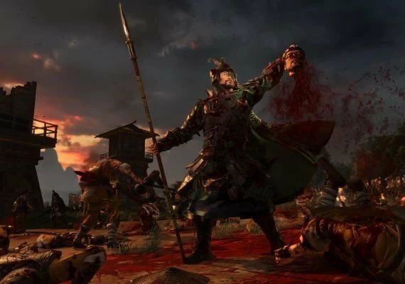 Total War: Three Kingdoms - Reign of Blood DLC Global