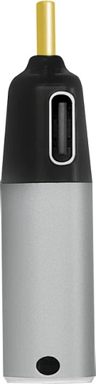 Adapter USB-C LogiLink USB 3.2 Gen2, HDMI 4K/60Hz, USB-C PD, alumin, zi/hirtë
