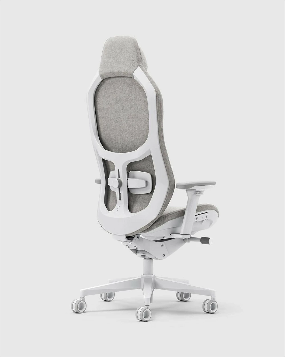 Karrige gaming Fractal Design Refine 2, fabric, Light (gri e çelët)