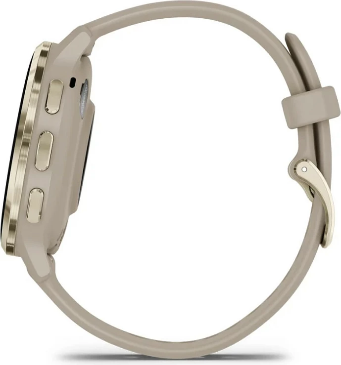 Smartwatch Garmin Venu 3S, AMOLED 1.2", GPS, Wi‑Fi, rrip silikoni, gri