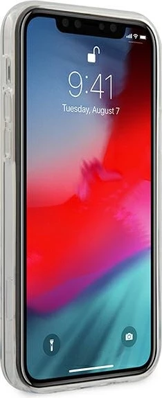 Mbështjellës BMW Signature Hardcase për iPhone 12 / 12 Pro 6.1", e zezë, në kuti