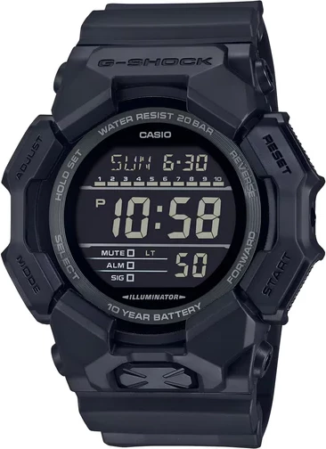 Orë dore G-SHOCK GD-010-1A1, e zezë