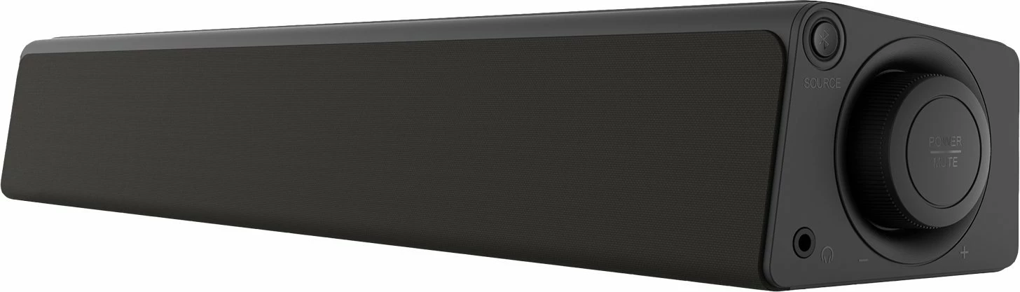 Soundbar Creative Stage SE Mini, 2.0, Bluetooth 5.3, USB-C, 24W peak, e zezë