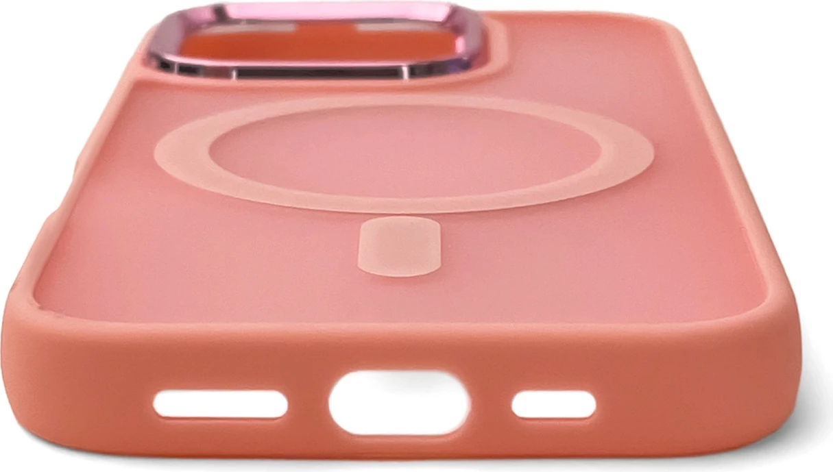 Mbështjellës Hurtel Fashion Case MagSafe për iPhone 17 Air, Rozë