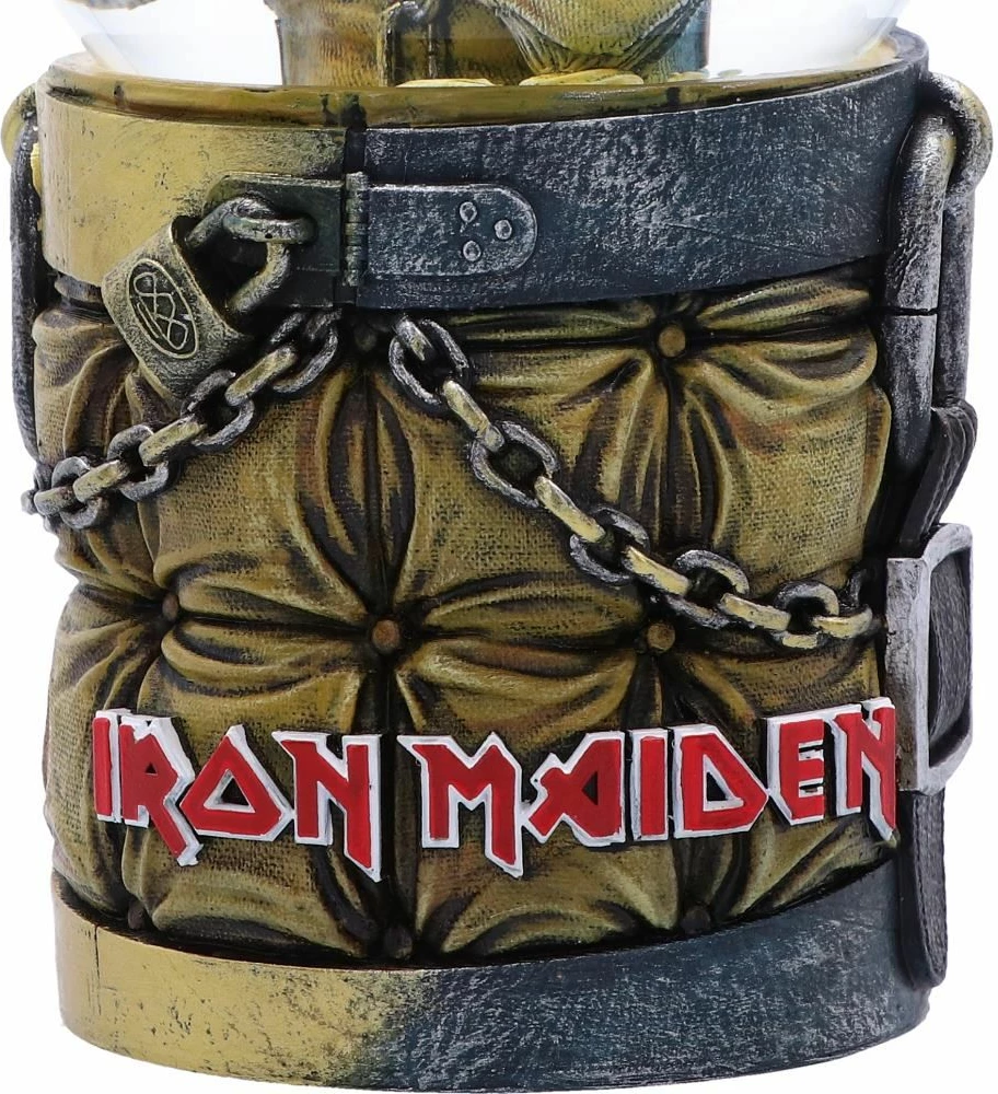 Bola me borë NEMESIS NOW Iron Maiden Piece of Mind collectible