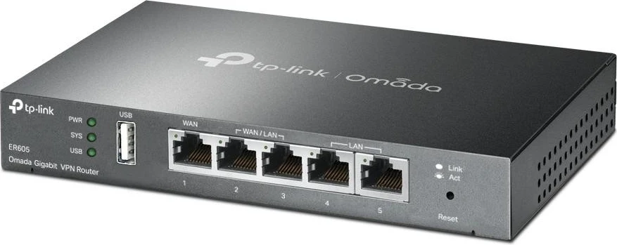 Ruter TP-Link ER605, i zi