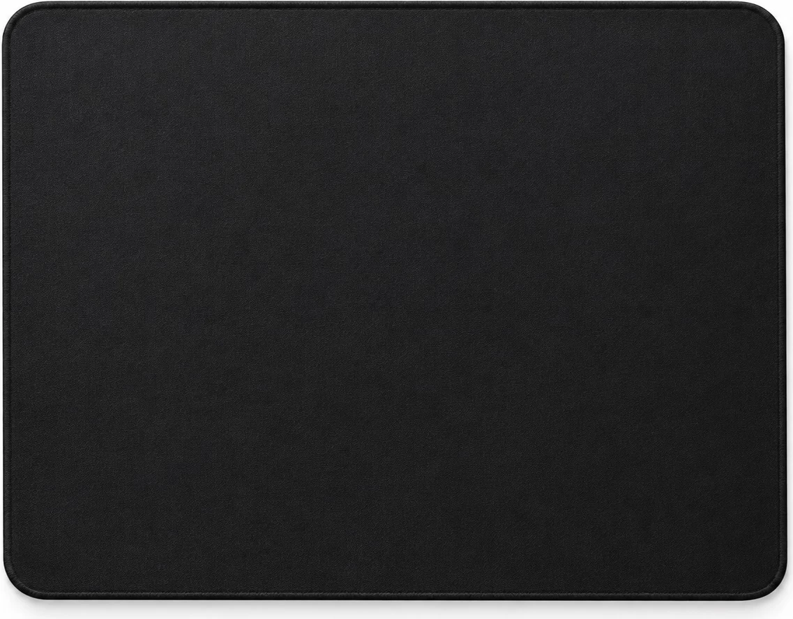Mousepad i Zi – Nënshtresë për Maus për Zyrë dhe Shtëpi
