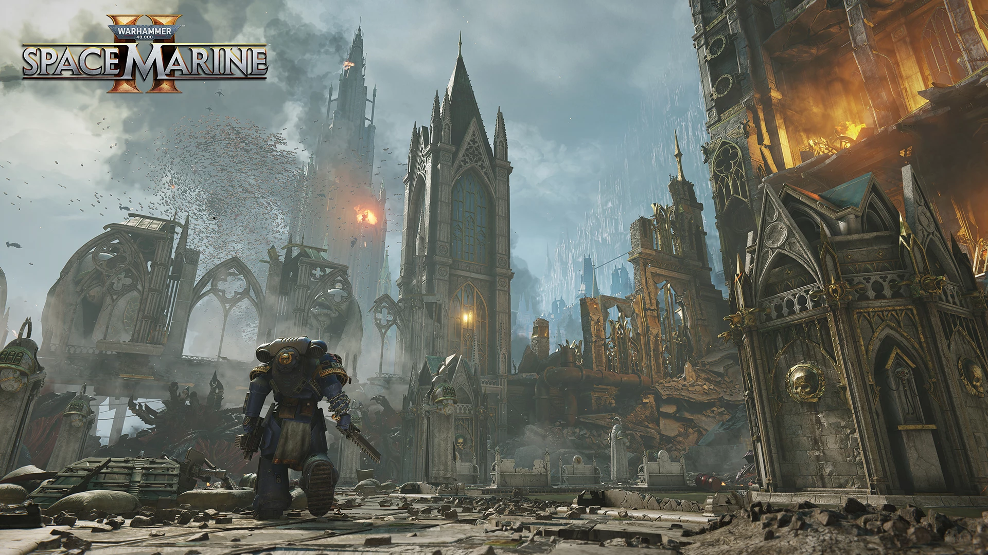 Lojë PS5 Focus Entertainment Warhammer 40,000: Space Marine 2, PEGI 18