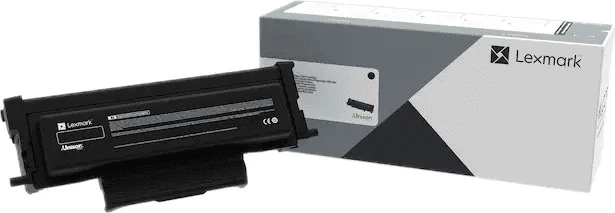 Toner, Lexmark, 24B6720, rendiment 20000 faqe, standard, e zezë