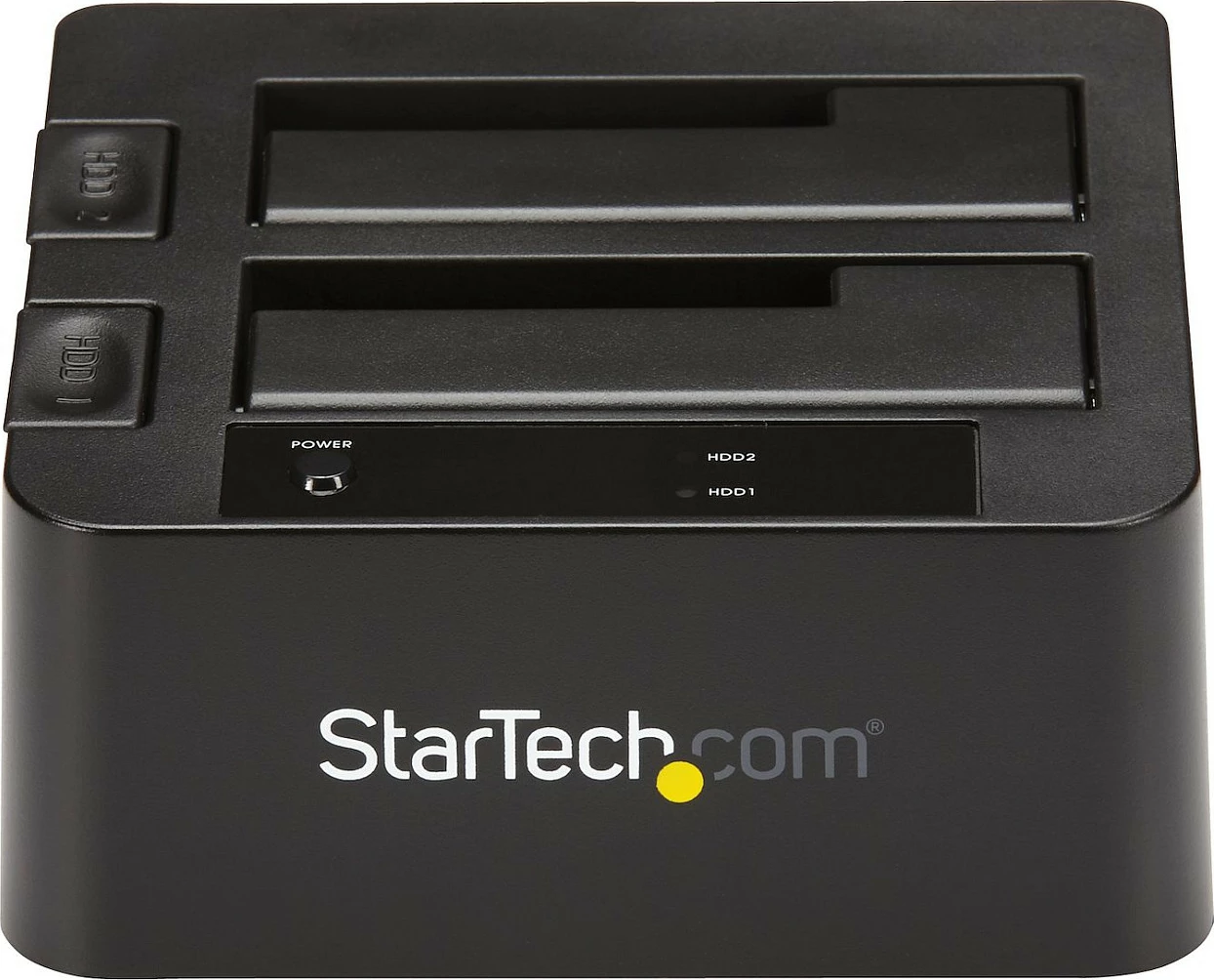 Stacion docking StarTech Dual-Bay USB 3.2 Gen 2 për SATA SSD/HDD 2.5/3.5, 10Gbps, i zi