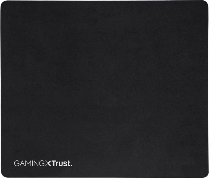 Mouse pad Trust për gaming, e zezë