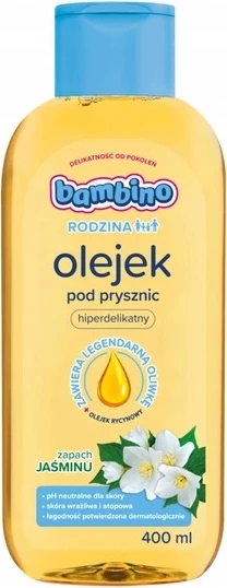 Vaj për dush Bambino Jasmine unisex 400ml