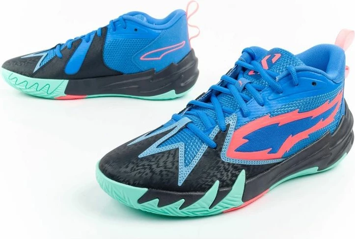 Atlete basketbolli Puma për meshkuj, Bleumazing-Electric [Madhësia: 38.5]