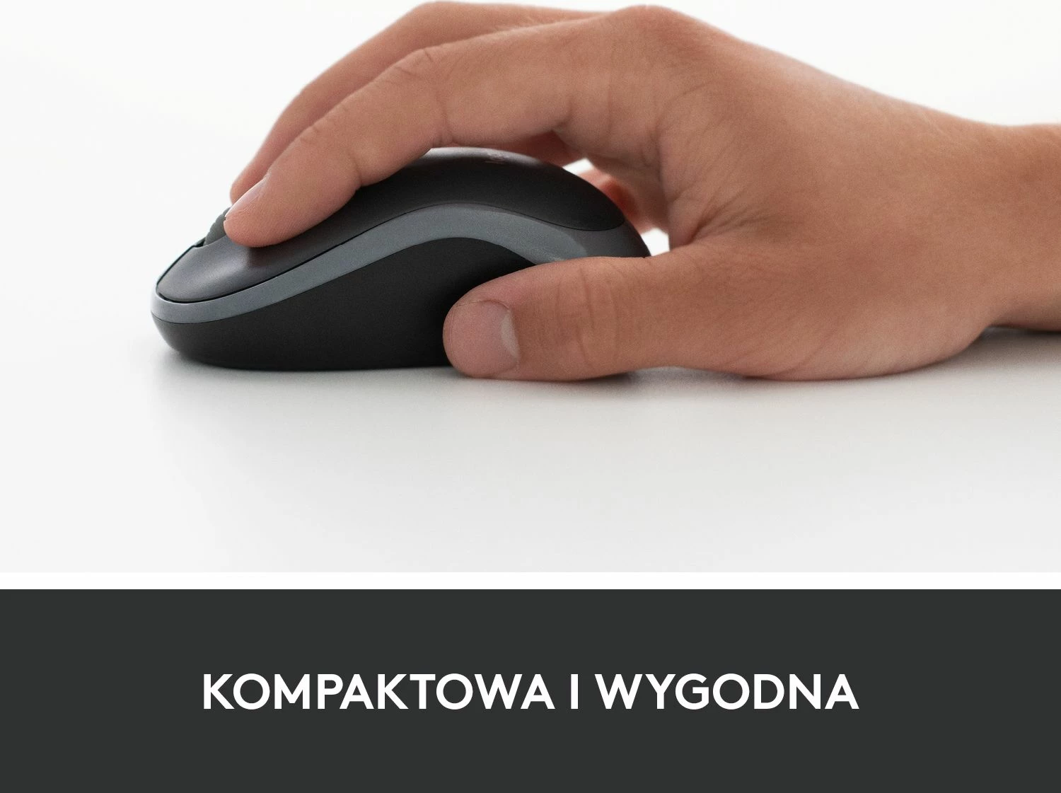 Maus Logitech M185 (910-002240) Wireless USB 1000 DPI, zi/kuqe