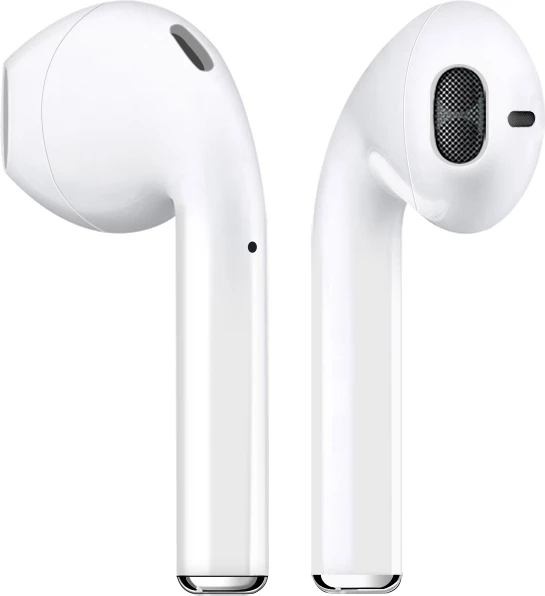 Kufje Moye Aurras True Wireless, Bluetooth 5.0, me kuti karikimi, të bardha