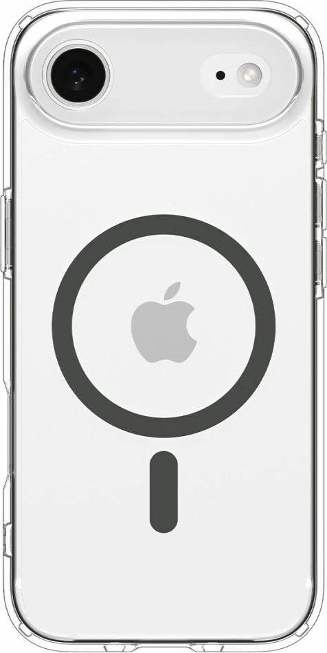 Mbështjellës Spigen Ultra Hybrid MagSafe për iPhone 17 Air, Transparent Gri