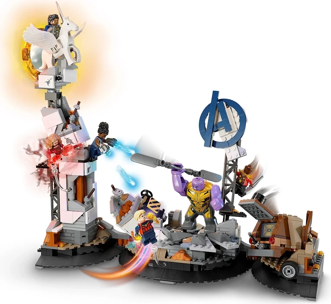LEGO MARVEL 76266 Beteja Finale e Endgame