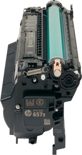 Toner HP 657X CF470X rendiment i lartë 24,000 faqe për LaserJet Enterprise M681/M682 i zi