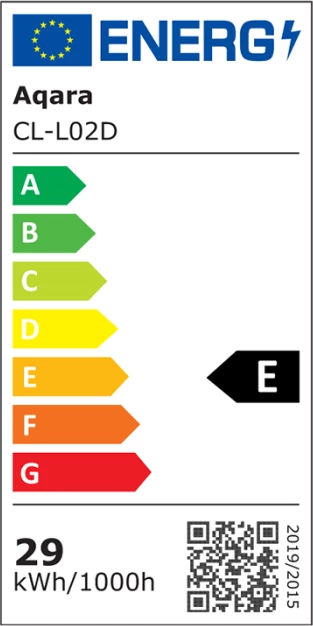 dritë tavani smart AQARA T1M CL-L02D, Zigbee 3.0, 40W, Ø495mm, 2700-6500K, RGBIC 16 milion ngjyra, e bardhë