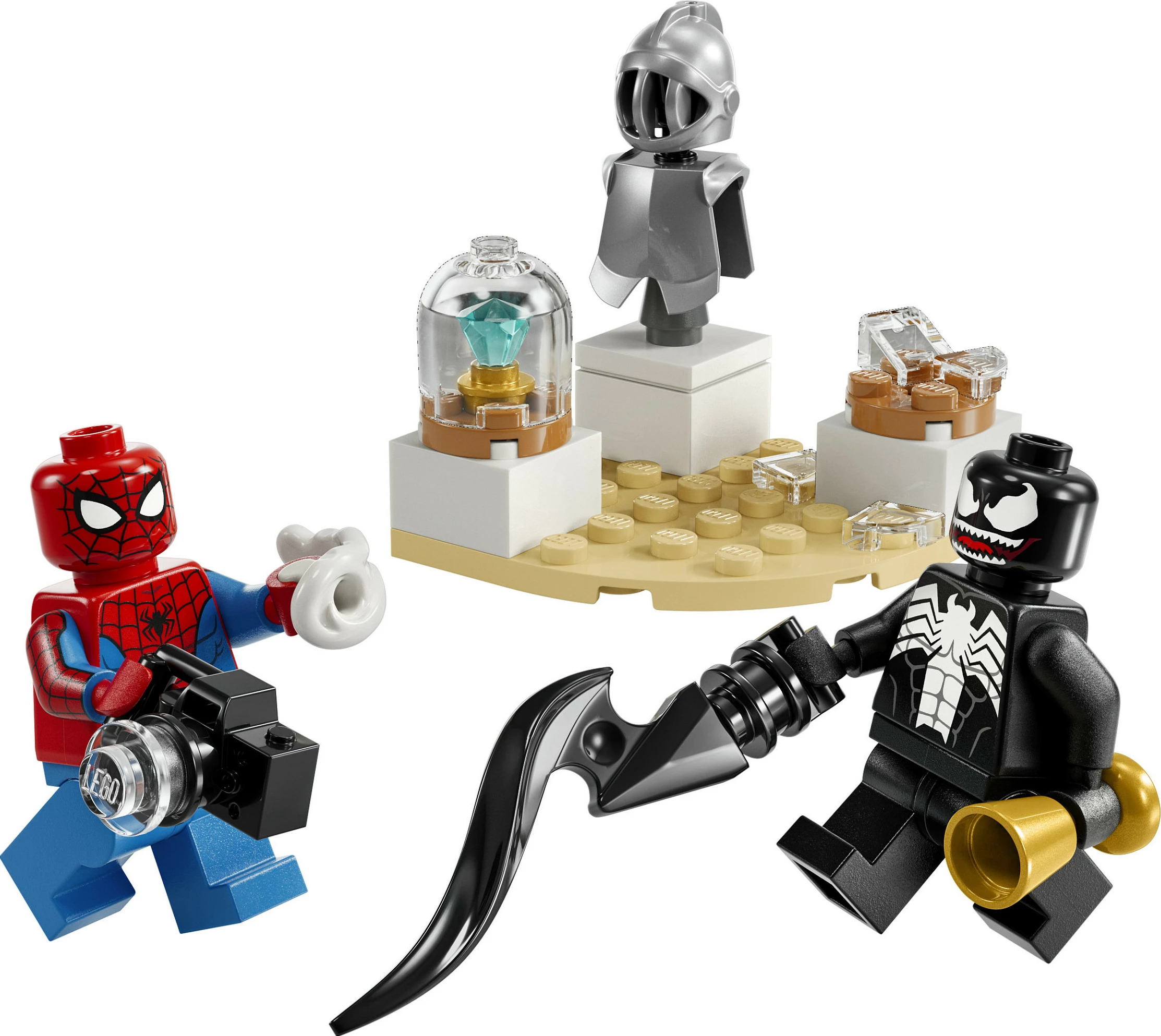 Set ndërtimi LEGO Marvel 30707 Venom's Museum Robbery, 36 copë, 6+, shumëngjyrësh