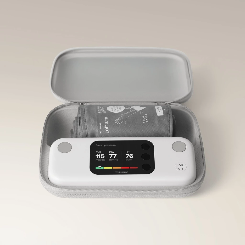 Withings Smart Blood Pressure Monitor BPM Vision