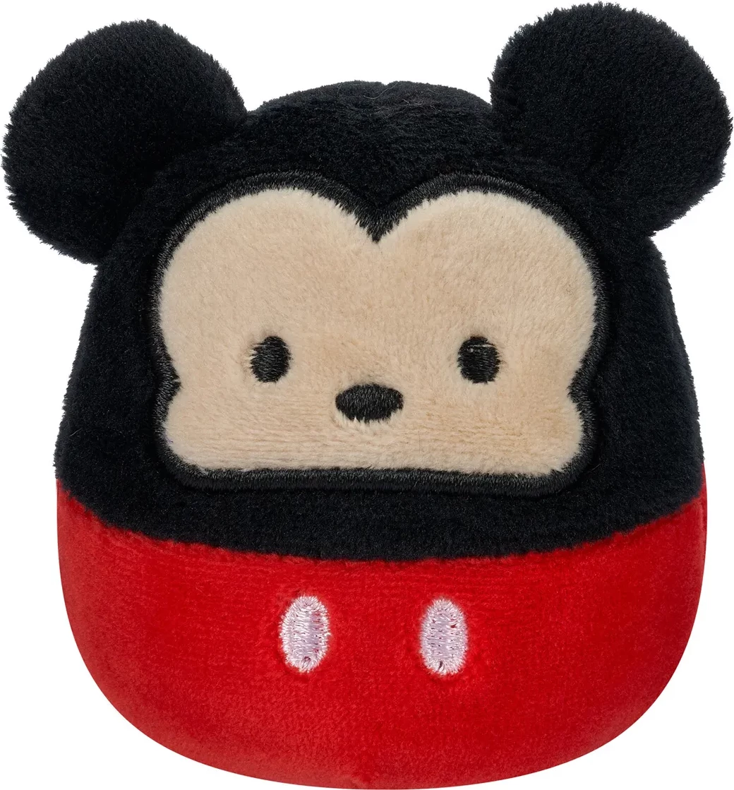 Original Squishmallows 2.5" Disney Mystery Squad Soft Toy (Styles Vary)