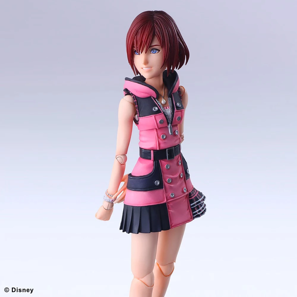 Figurinë aksioni Square Enix Play Arts Kai Kairi, 20 cm, rozë