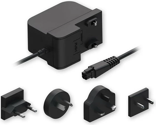 Adapter rryme Teltonika PR3PUPS3, 9V 9W, universal, për brenda, i zi