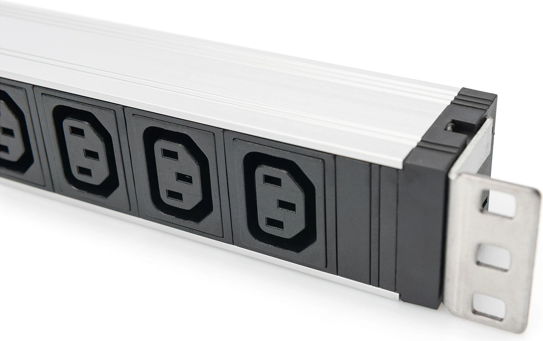PDU Digitus 1U 9x C13, 10A, 230V, alumini
