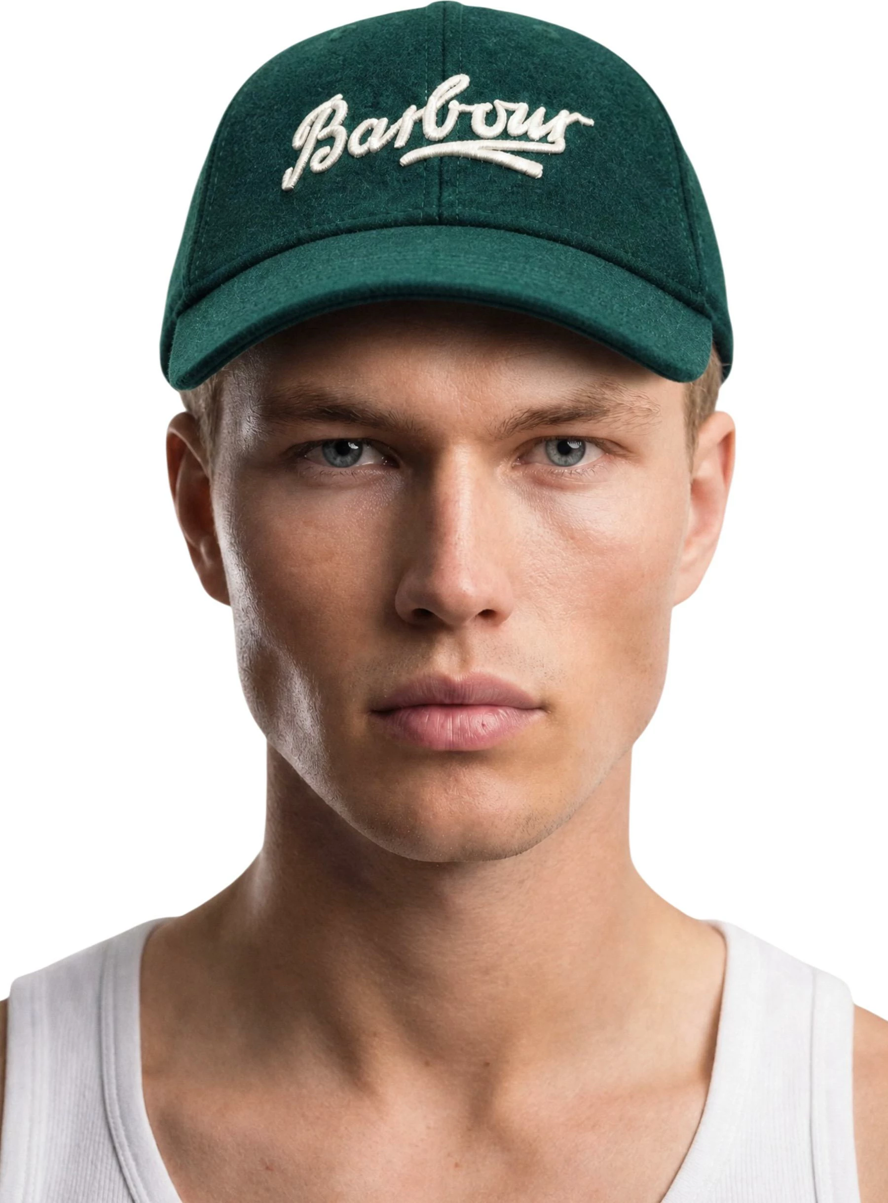 Kapelë për meshkuj Barbour Bowery Cap 262MMHA0971, e gjelbër