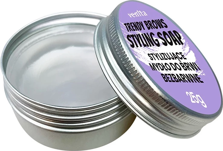 Sapun për vetulla Venita Trendy Brows për femra transparent 25g