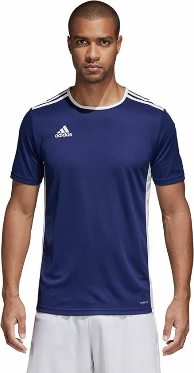 Fanellë futbolli për meshkuj dhe fëmijë adidas, blu marine [Madhësia: S]