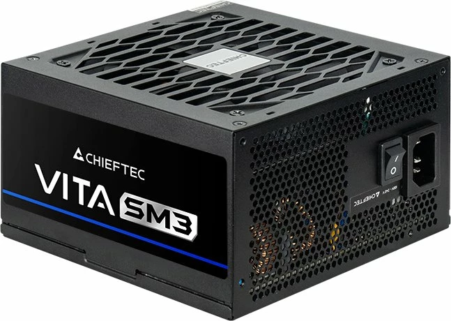 Furnizues rryme për PC Chieftec Vita SM3 BPX-750-C 750W 80+ Bronze ATX 3.1 semi-modular, e zezë