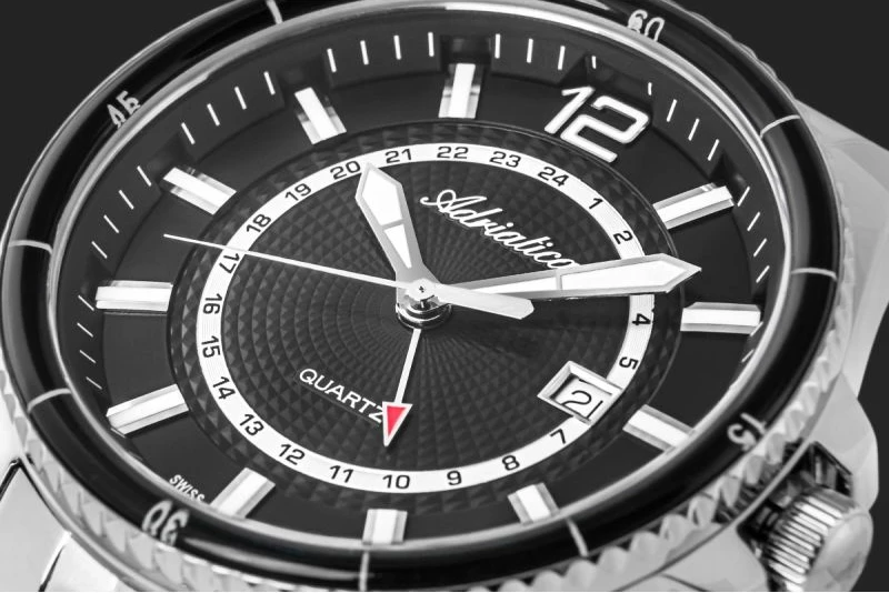 Orë dore për meshkuj Adriatica, e zezë