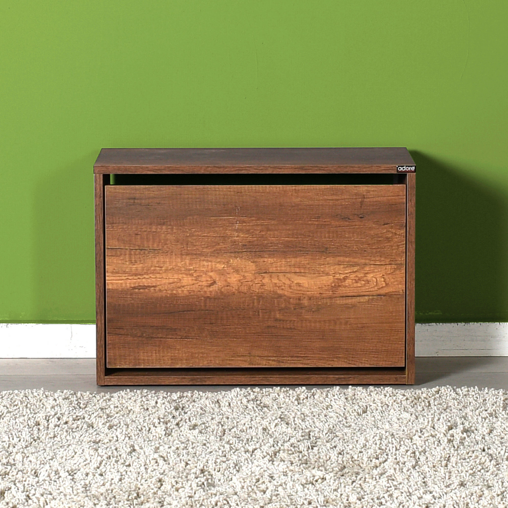 Dollap për këpucë, Oslo Walnut, Shc-110-Oo-1