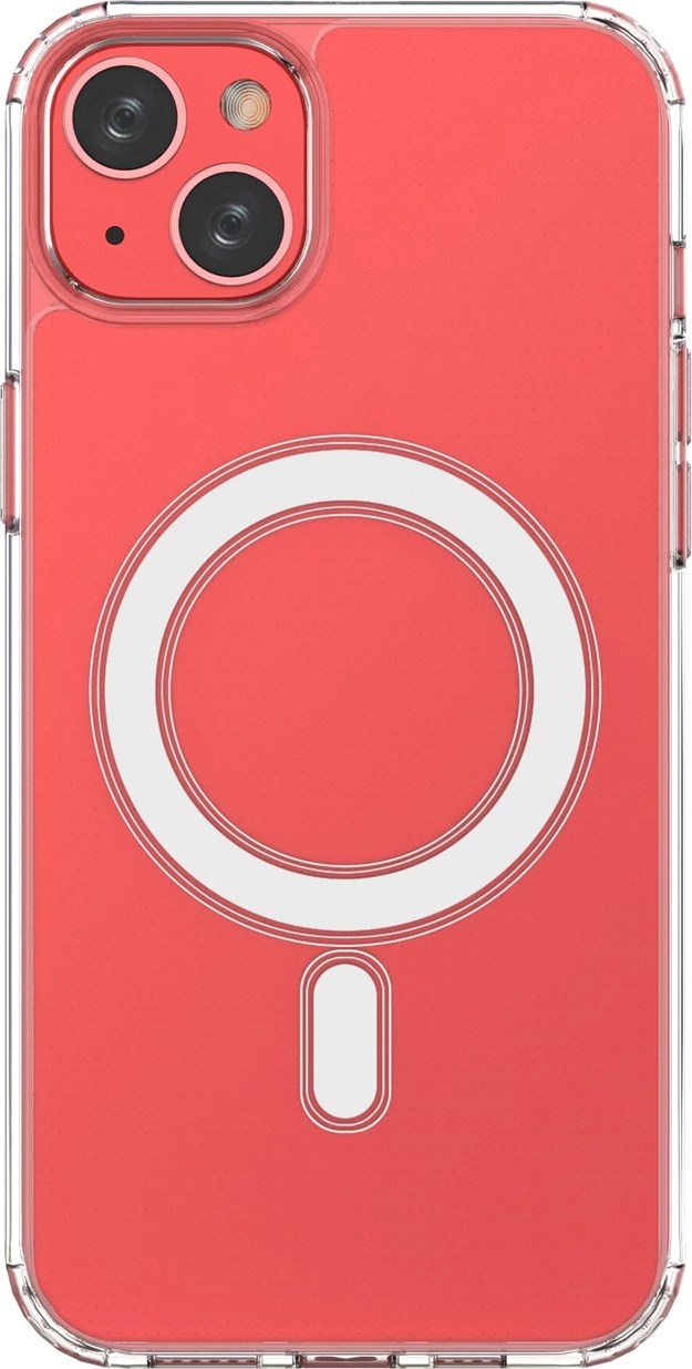 Mbështjellës Hurtel për iPhone 14 Plus, MagSafe, transparent