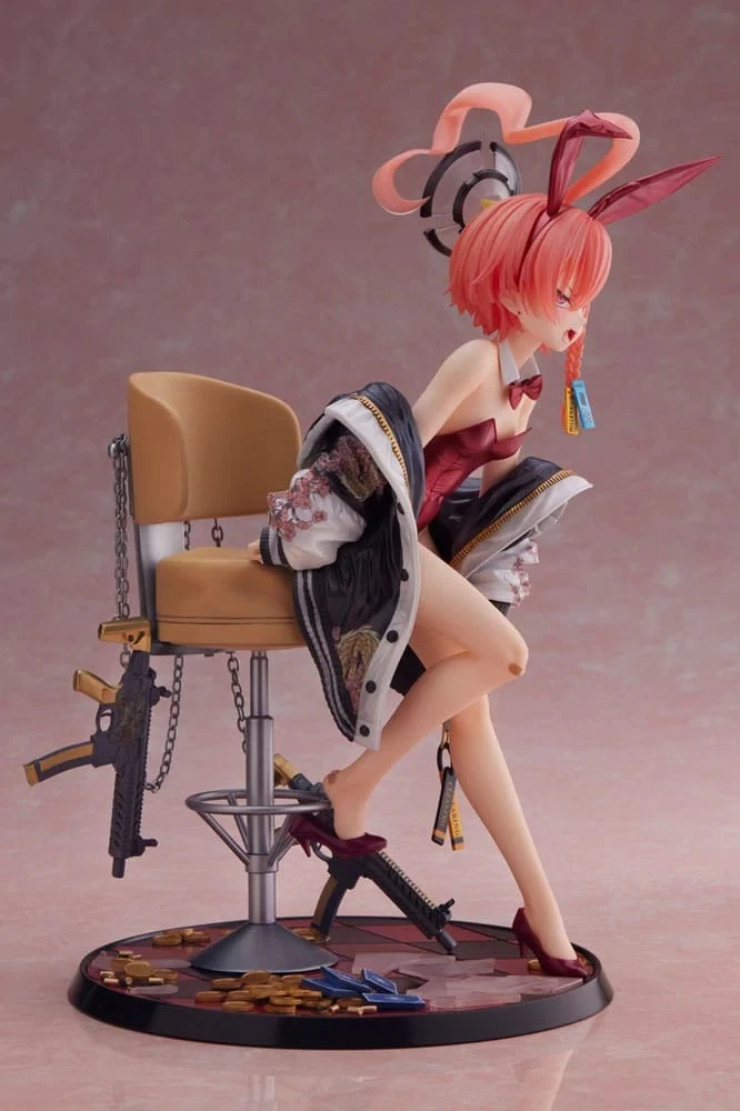 Figurinë koleksionuese Square Enix Neru Mikamo Bunny Girl Ver., 1/7 shkallë, 25 cm