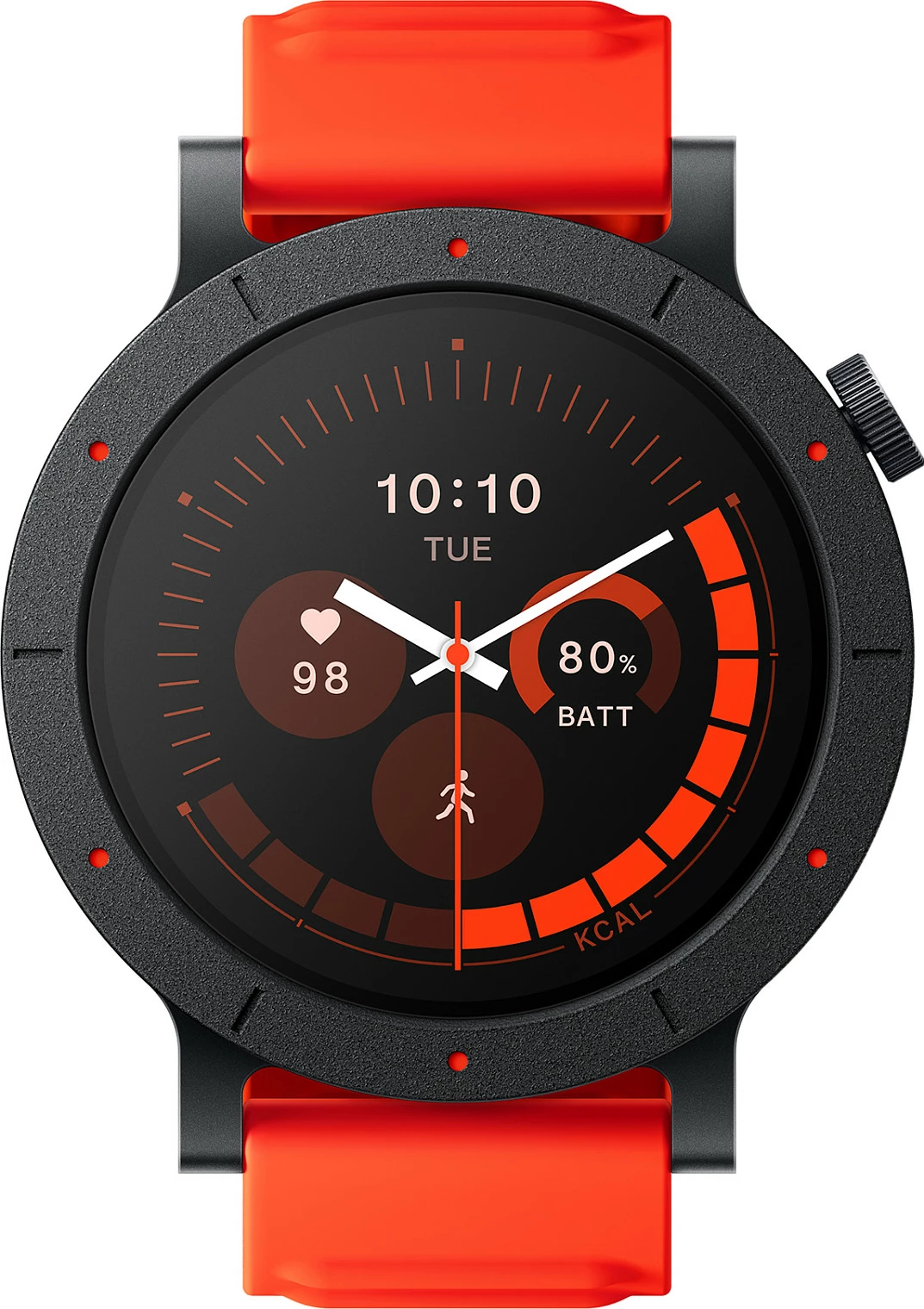 Smartwatch Nothing CMF Watch 3 Pro, AMOLED 1.43", GPS, rrip silikoni, portokalli