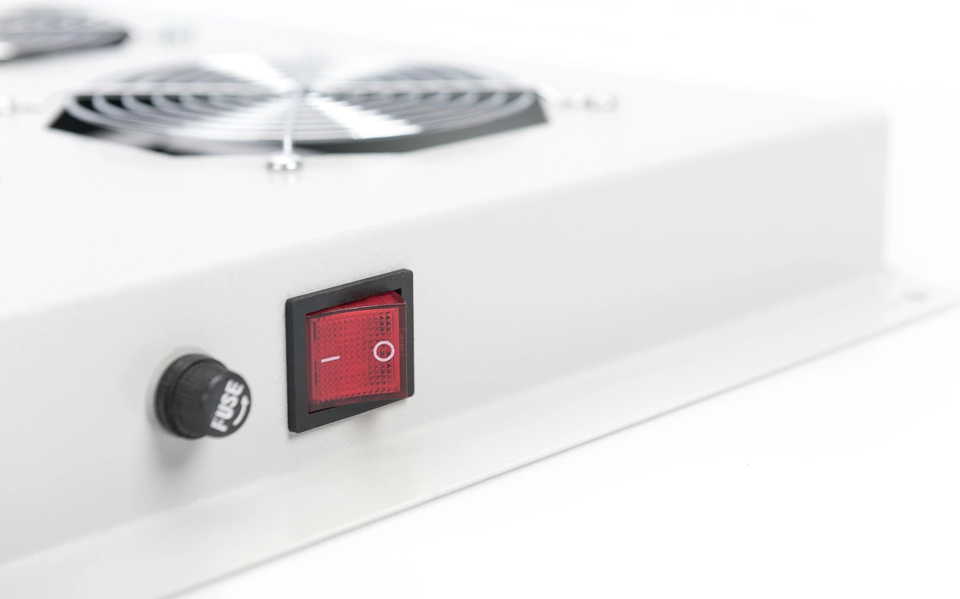 Njësi ventilimi tavani Digitus Unique, 4 ventilatorë, gri