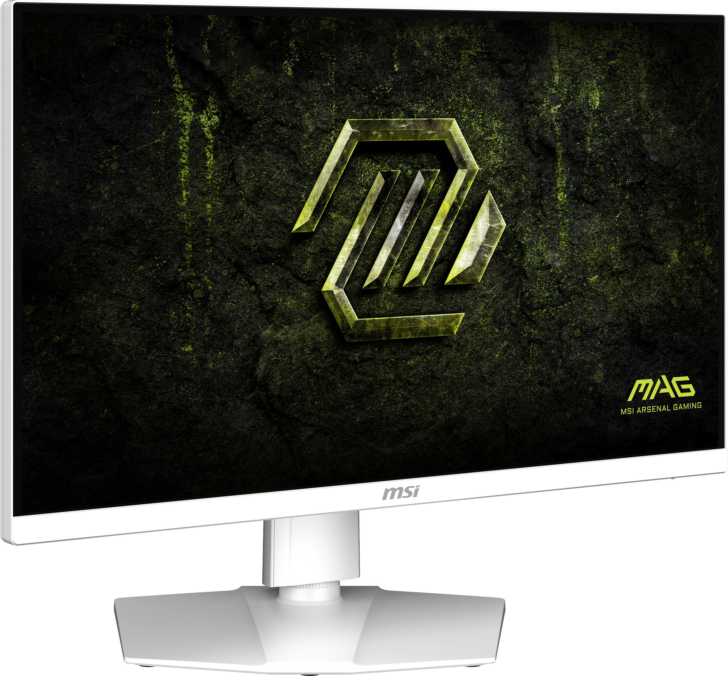 Monitor MSI 9S6-3CF99T-001 27", WQHD 2560x1440, Rapid IPS, 200Hz, 0.5ms, HDR, DisplayPort/HDMI, i bardhë